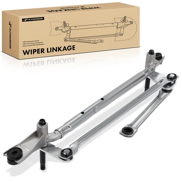 Front Wiper Linkage for Buick Encore Chevrolet Trax 2013-2019 Left Hand Drive