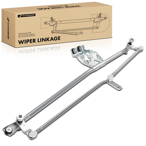 Front Wiper Linkage for Dodge Ram 1500 1994-2001 Ram 2500 Ram 3500 1994-2002 LHD