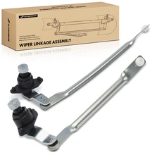2 Pcs Front Windshield Wiper Linkage for 1997-2011 Ford Ranger