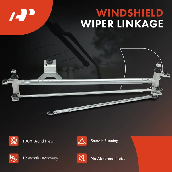 Front Wiper Linkage for Ford Escape 2007-2012 Mercury Mariner Tribute LHD