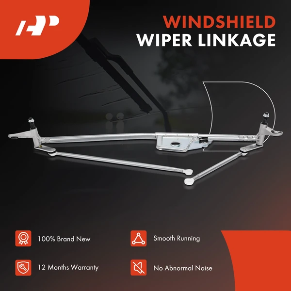 Front Wiper Linkage for Ford Expedition Lincoln Navigator 09-14 Left Hand Drive