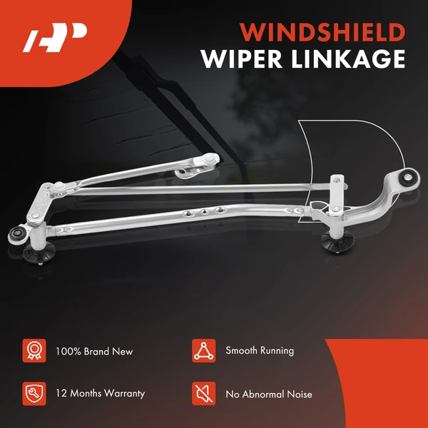 Front Wiper Linkage for Nissan NV200 2013-2017 Left Hand Drive