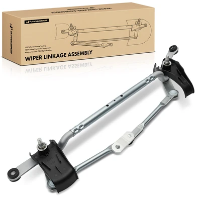 Front Windshield Wiper Linkage with Hardware