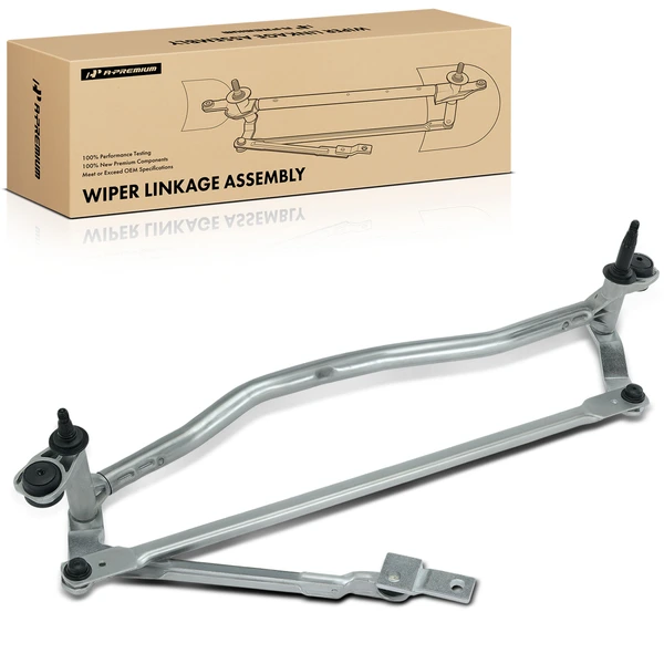 Front Wiper Linkage for Audi A3 A3 Quattro 2009-2013 L4 2.0L V6 3.2L LHD