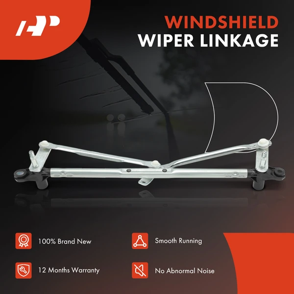 Front Windshield Wiper Transmission Linkage for Chevrolet Aveo Pontiac G3 Wave