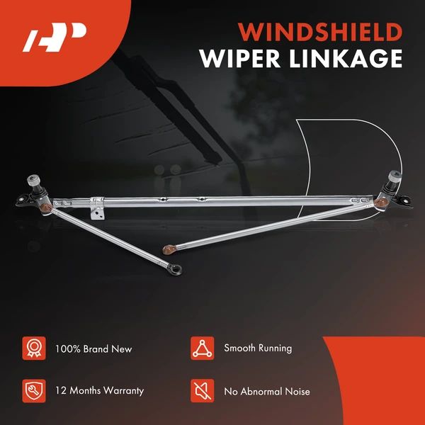 Front Wiper Linkage for Ford F-150 F-250 F-350 Super Duty Lincoln Navigator