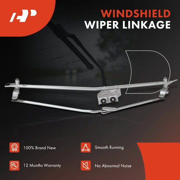 Front Wiper Linkage for Dodge Ram 1500 1994-2001 Ram 2500 3500 1994-2002