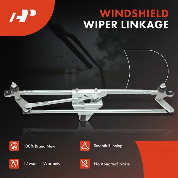 Front Windshield Wiper Transmission Linkage for Chevy Colorado GMC Canyon 2004-2012