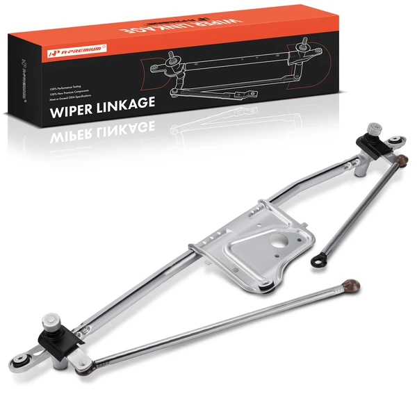 Front Wiper Linkage for Ford F-250 F-350 F-450 F-550 Super Duty 2011-2016