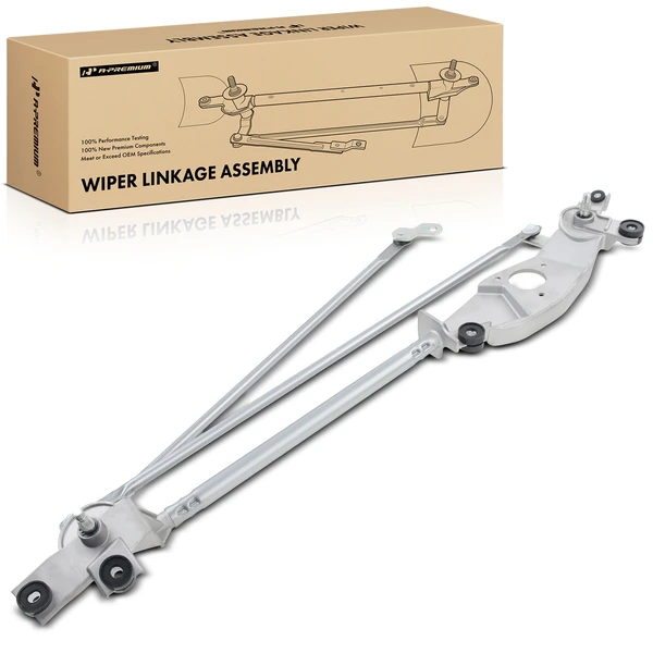 Front Windshield Wiper Linkage for 2007-2019 Toyota Tundra