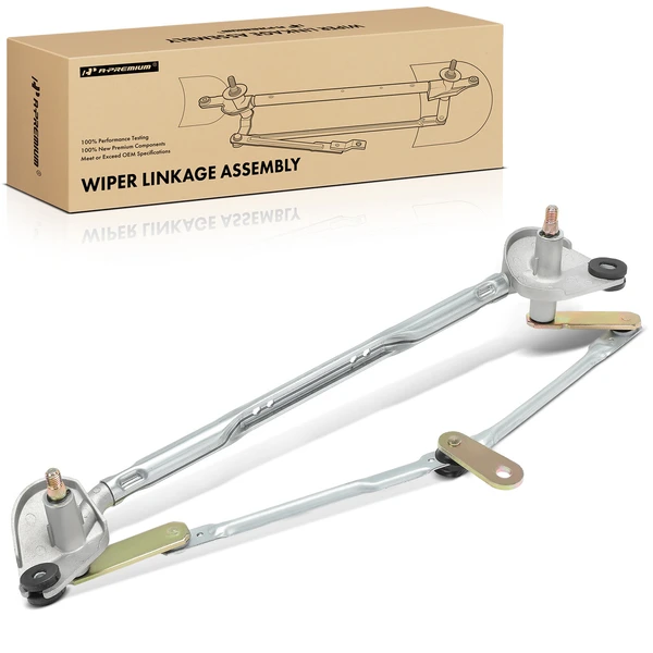 Front Windshield Wiper Linkage for Hyundai Accent 06-11 Kia Rio 05-11