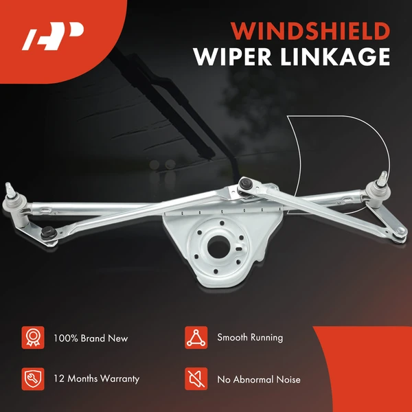 Front Wiper Linkage for BMW E36 318i 1994-1997 323i 1998-1999 325i 328i M3 DriverD
