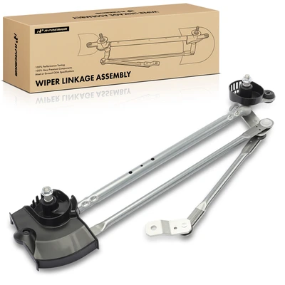 Front Windshield Wiper Linkage with Hardware