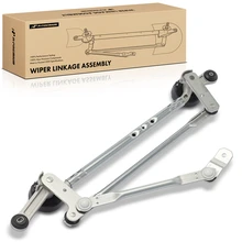 Front Windshield Wiper Linkage with Hardware for 2018-2024 Nissan Kicks
