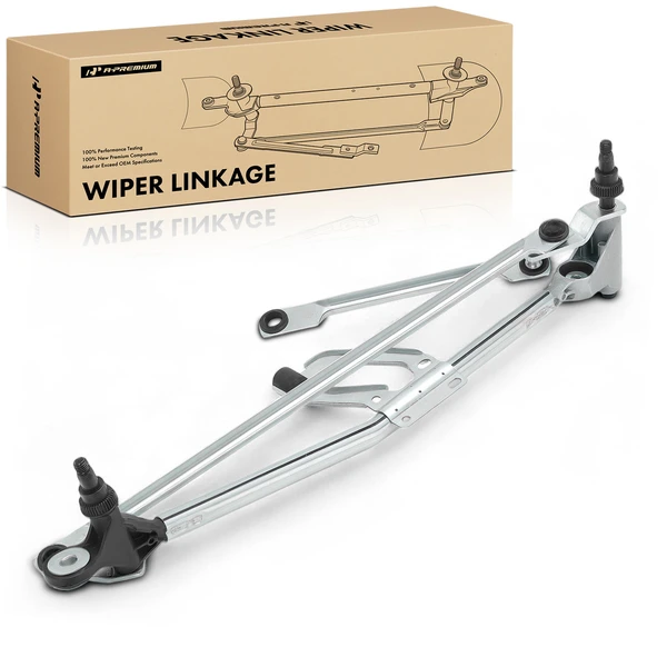 Front Wiper Linkage for BMW X1 E84 2012-2015 2.0L 3.0L Driver-Hand Drive