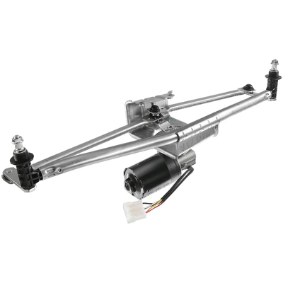 Front Windshield Wiper Linkage & Motor Assembly