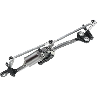 Front Windshield Wiper Linkage & Motor Assembly