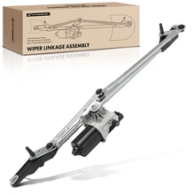 Front Windshield Wiper Linkage & Motor Assembly