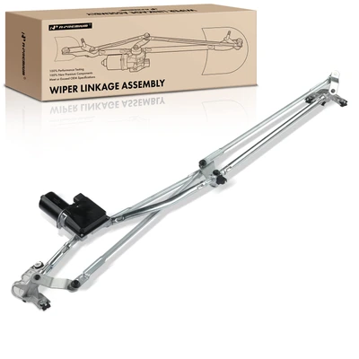 Front Wiper Linkage & Motor Assembly