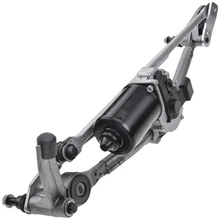 Windshield Wiper Linkage & Motor Assembly