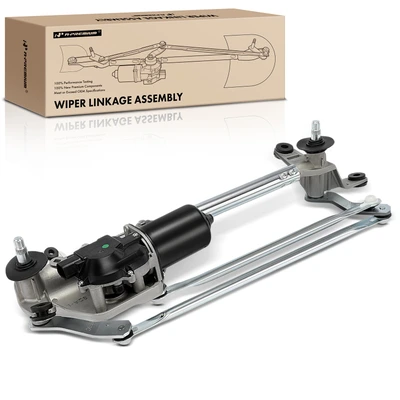 Windshield Wiper Motor & Linkage Assembly