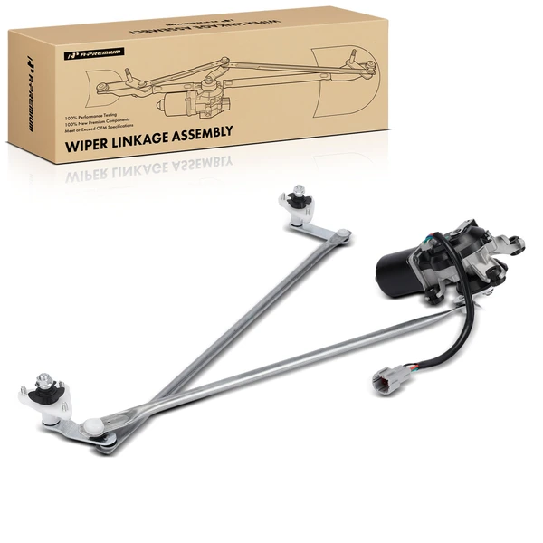 Front Wiper Motor & Linkage Assembly for 1996-2004 Nissan Pathfinder