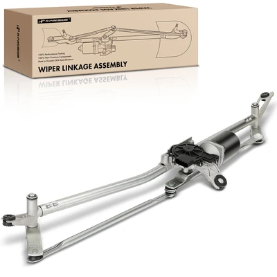 Windshield Wiper Motor & Linkage Assembly