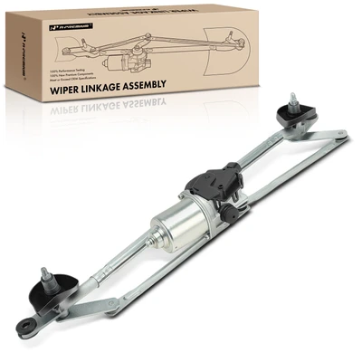 Front Wiper Motor & Linkage Assembly