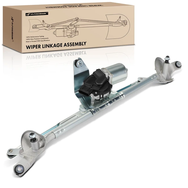 Front Wiper Linkage & Motor Assembly for Chevrolet HHR 2006-2011 Wagon 2.4L