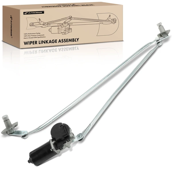 Front Wiper Motor & Linkage Assembly for 2005 Ford E-150 Club Wagon