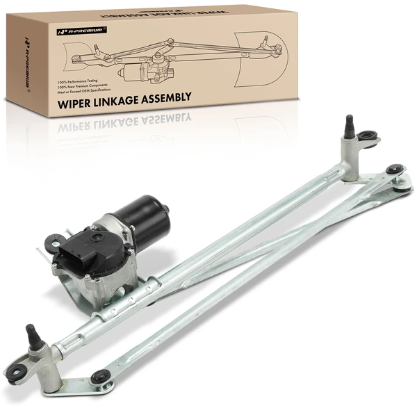 Front Wiper Motor & Linkage Assembly for 2007-2012 Ford Escape