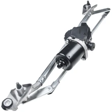 Windshield Wiper Linkage & Motor Assembly