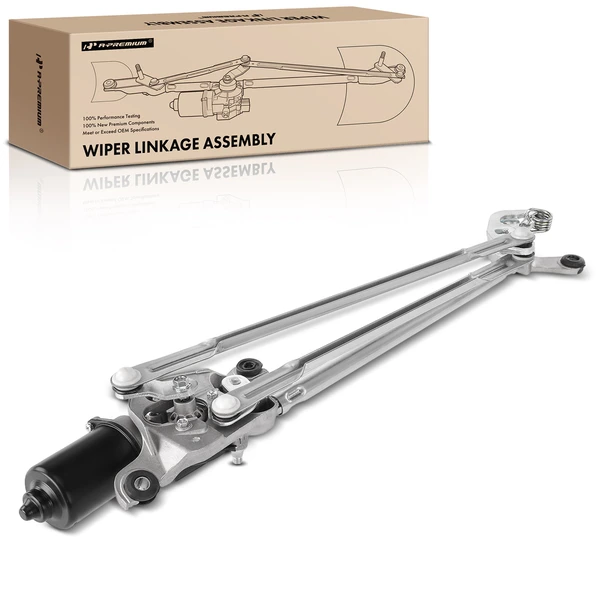 Front Wiper Motor & Linkage Assembly for 2000-2004 Toyota Avalon