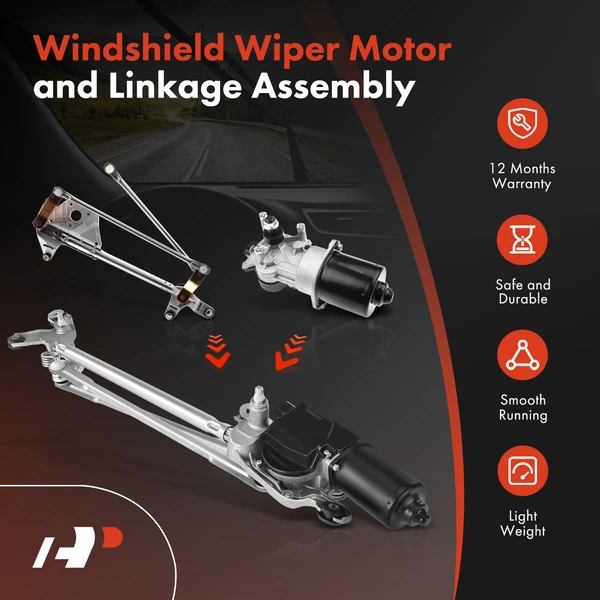Front Wiper Motor & Linkage Assembly for Toyota	Avalon 2000-2004