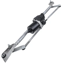 Front Windshield Wiper Linkage & Motor Assembly