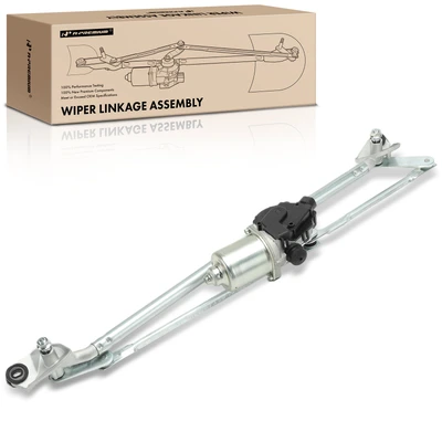 Front Wiper Motor & Linkage Assembly