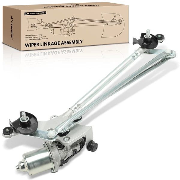 Front Wiper Motor & Linkage Assembly for 2006-2014 Toyota RAV4