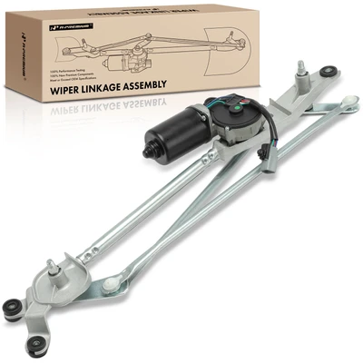 Front Wiper Motor & Linkage Assembly