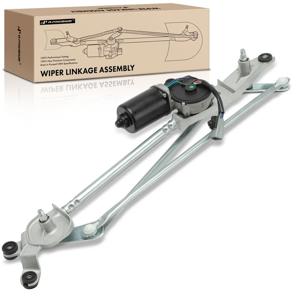 Front Wiper Motor & Linkage Assembly for 2008-2010 Toyota Highlander