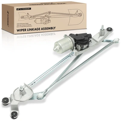 Front Wiper Motor & Linkage Assembly