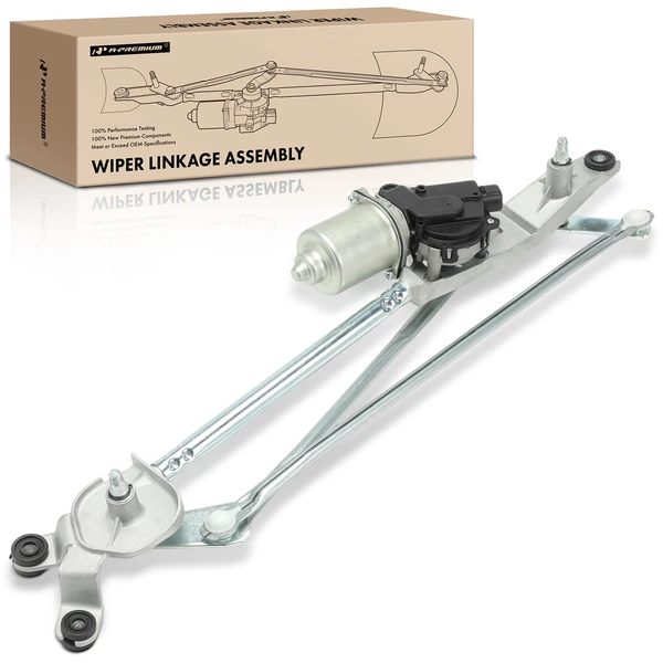 Front Wiper Motor & Linkage Assembly for 2010-2013 Toyota Highlander