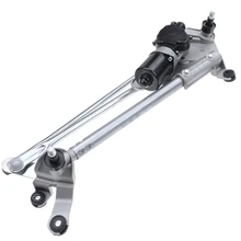 Front Windshield Wiper Linkage & Motor Assembly