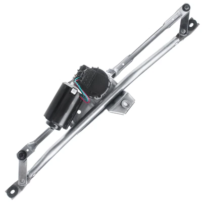 Front Windshield Wiper Linkage & Motor Assembly