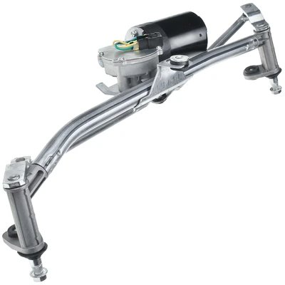 Front Windshield Wiper Linkage & Motor Assembly