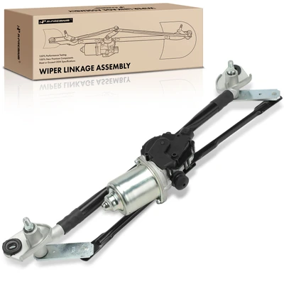Front Wiper Motor & Linkage Assembly