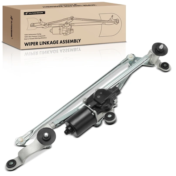 Front Wiper Motor & Linkage Assembly for Nissan NV200 2013-2017 Left Hand Drive