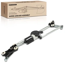 Front Windshield Wiper Linkage & Motor Assembly