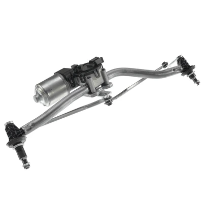Front Windshield Wiper Linkage & Motor Assembly