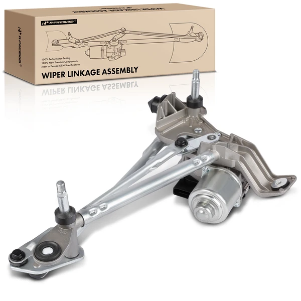 Front Wiper Motor & Linkage Assembly for Tesla Model Y 2020-2023 Driver Hand Drive