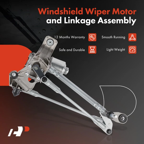 Front Wiper Motor & Linkage Assembly for Tesla Model Y 2020-2023 Driver Hand Drive